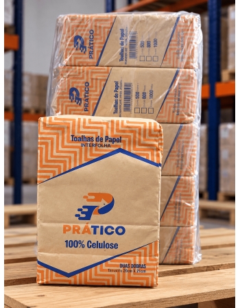 INTERFOLHA 20X21CM 100% CELULOSE C/500 - CLASSE A