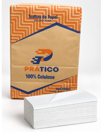 INTERFOLHA 20X21CM 100% CELULOSE C/500 - CLASSE A