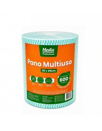 PANO MULTIUSO 28X300MTS VERDE - MEDIX