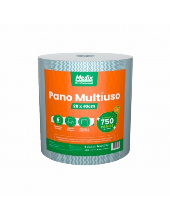 PANO MULTIUSO 28X300MTS AZUL - MEDIX