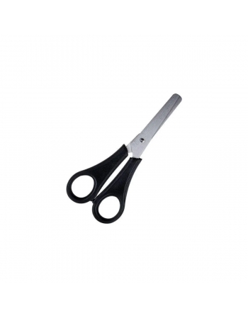 Tesoura Escolar Preta 13cm - ONDA