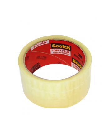 FITA ADESIVA 45MMX40M TRANSPARENTE - SCOTCH (3M)