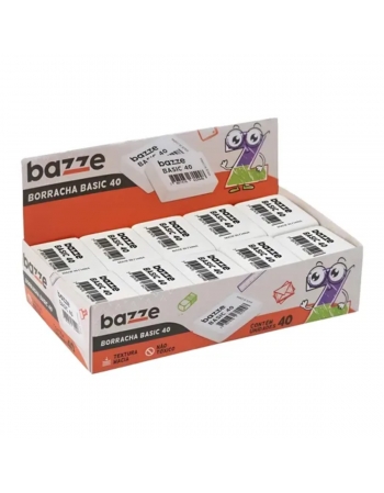 BORRACHA BRANCA 40 - BAZZE