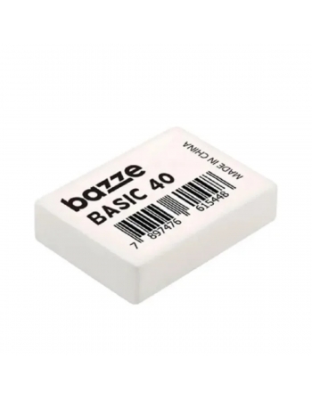 BORRACHA BRANCA 40 - BAZZE