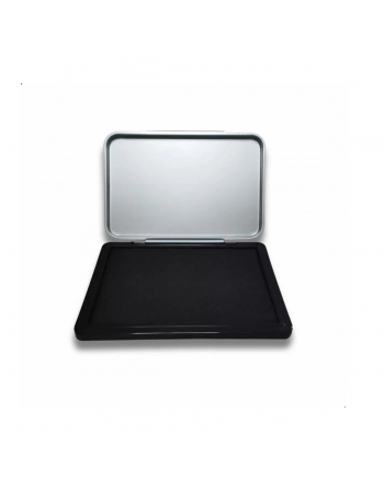 ALMOFADA PARA CARIMBO N°3 PRETO - BAZZE
