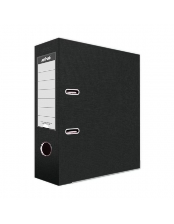 REGISTRADOR A/Z ECONOMIC PP OFICIO 28,5X34,5X8CM PRETO - HEMON
