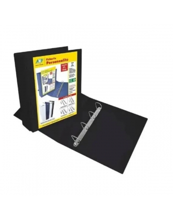 ENVELOPE PLAST 4 FUROS A4 MÉDIO 0.10MM C/50 - POLIBRAS