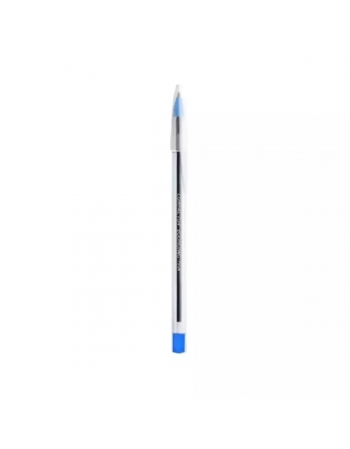 CANETA ESFEROGRAFICA AZUL F ECONOMIC (0,8MM) FINA - COMPACTOR