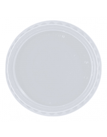Tampa para Copo 150mL, 180mL, 200mL e Pote 100mL (T-100) - CRISTALCOPO