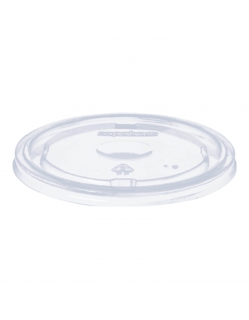 CCT-TAMPA PLAST TRANSP TCT-120ML - COPOBRAS