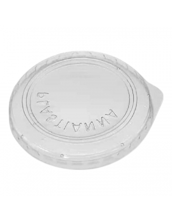 ECO - TAMPA P/POTE 60ML BRANCO C/500